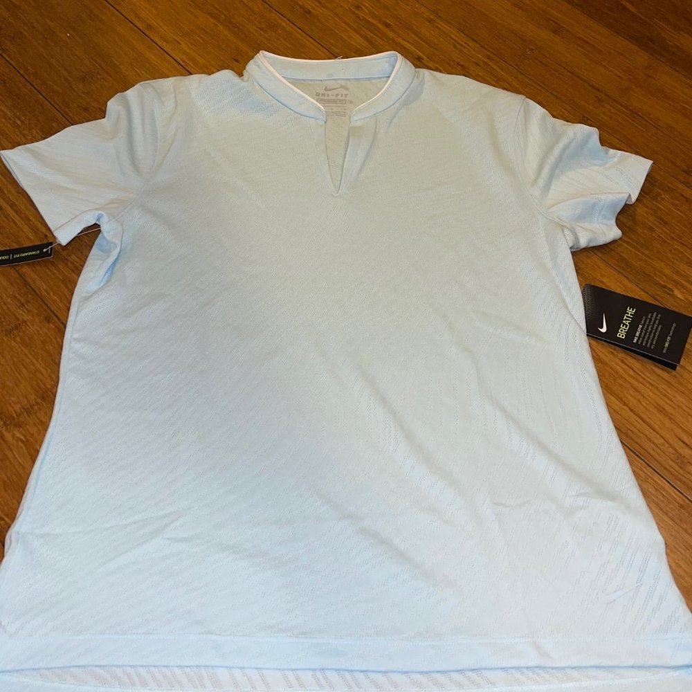 Nike Women Dri Fit Golf Shirt C19813-449